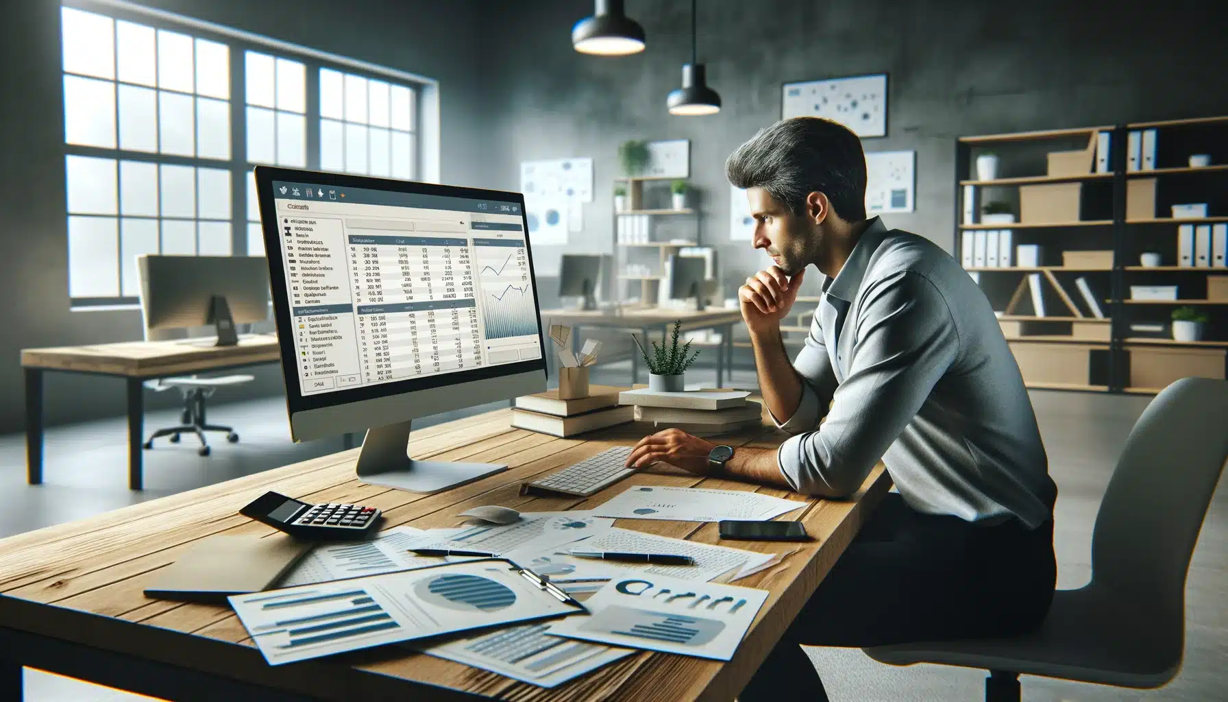 Accounting software banner