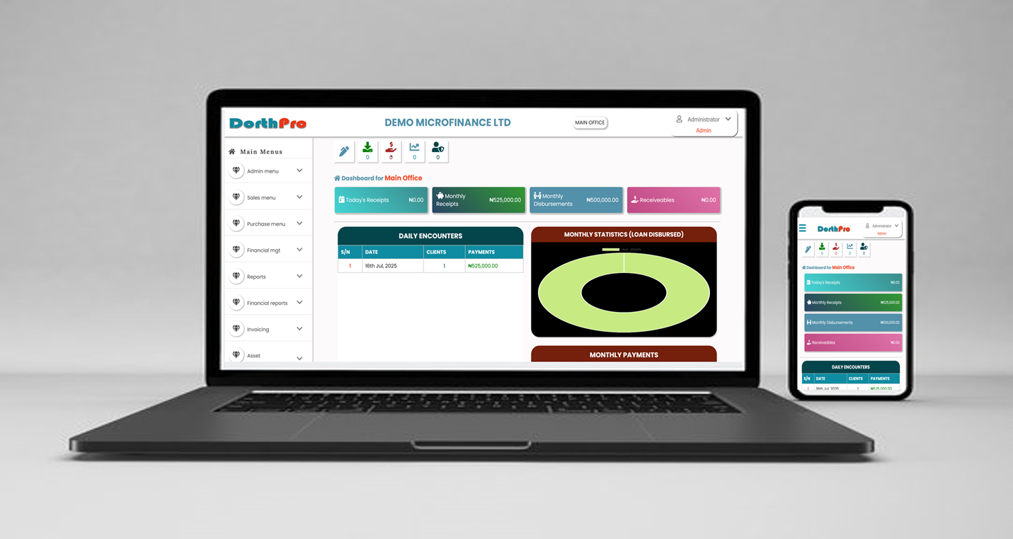 Loan App Mobile View